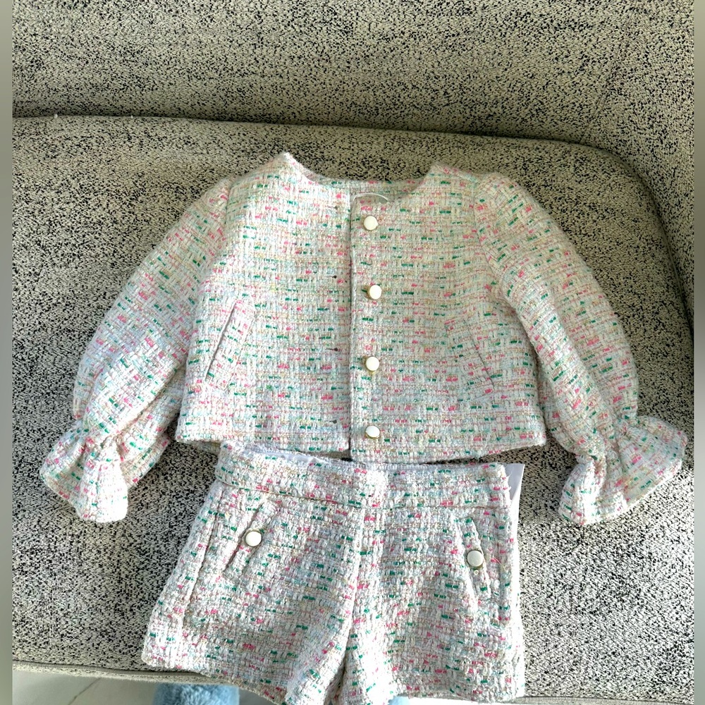 Boucle jacket and short set - Janie and Jack - Toddler
